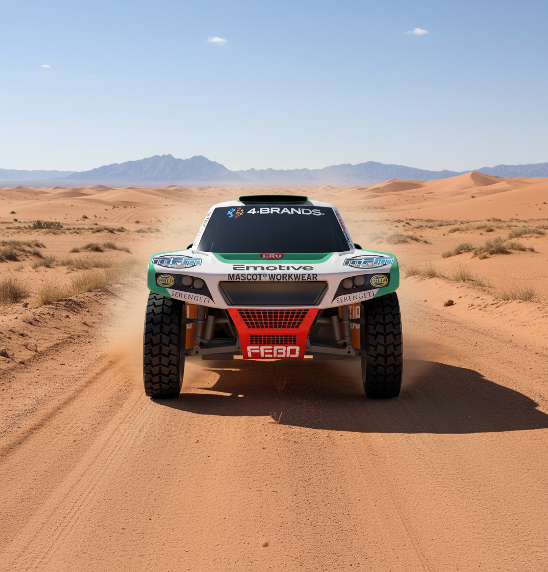 DAKAR 2026 The Beast introduction