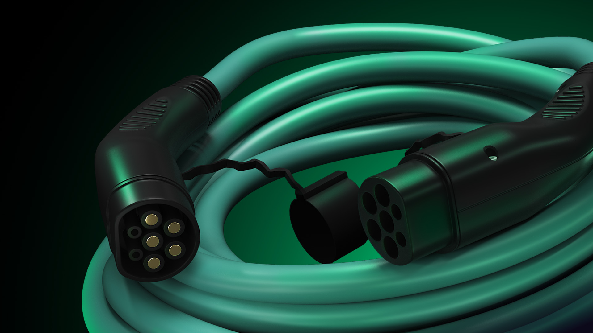 ERA EV Charging cable close-up